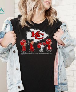 Snoopy and Friends Kansas City Chiefs Super Bowl LVII 2023 shirt