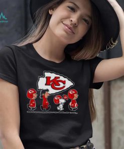 Snoopy and Friends Kansas City Chiefs Super Bowl LVII 2023 shirt