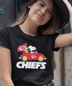 Snoopy go chiefs Kansas City Chiefs shirt - Limotees