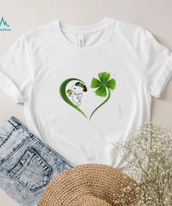 Snoopy and woodstocks love St Partrick’s day shirt
