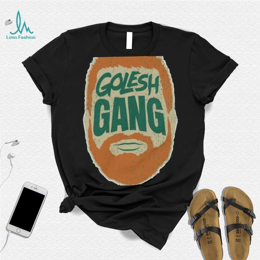 South Florida College Golesh Gang Shirt South Florida College Golesh Gang Shirt
