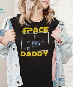 Space Daddy Pedro Pascal Zaddy Pascal Funny T Shirt