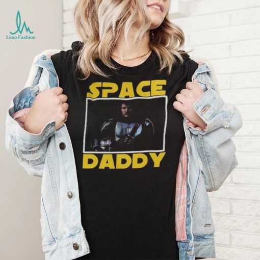 Space Daddy Pedro Pascal Zaddy Pascal Funny T Shirt