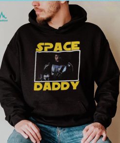 Space Daddy Pedro Pascal Zaddy Pascal Funny T Shirt