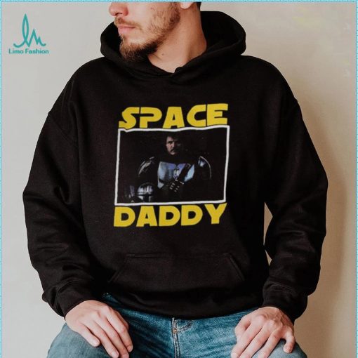 Space Daddy Pedro Pascal Zaddy Pascal Funny T Shirt