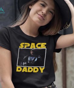 Space Daddy Pedro Pascal Zaddy Pascal Funny T Shirt