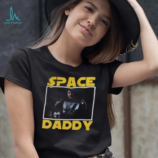 Space Daddy Pedro Pascal Zaddy Pascal Funny T Shirt