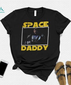 Space Daddy Pedro Pascal Zaddy Pascal Funny T Shirt