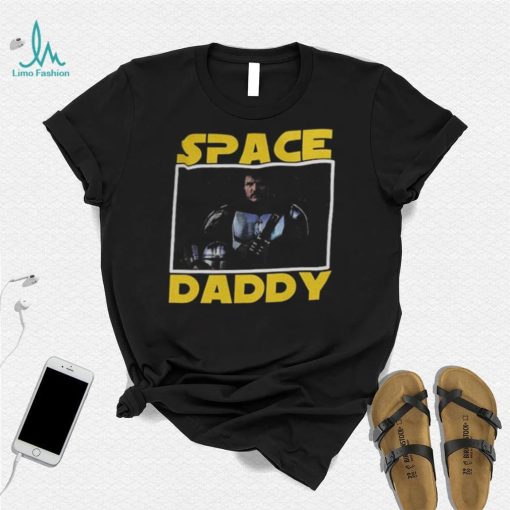 Space Daddy Pedro Pascal Zaddy Pascal Funny T Shirt