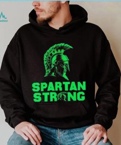 Spartan Strong Michigan State MSU Support T Shirt