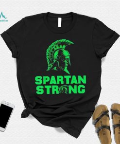 Spartan Strong Michigan State MSU Support T Shirt