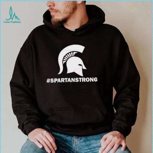 Spartan Strong Msu Michigan Shirt