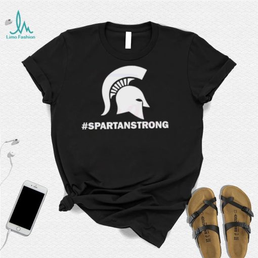 Spartan Strong Msu Michigan Shirt