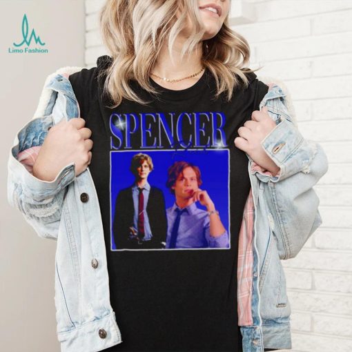 Spencer Reid Criminal Minds Vintage Shirt