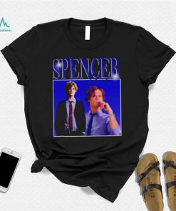 Spencer Reid Criminal Minds Vintage Shirt