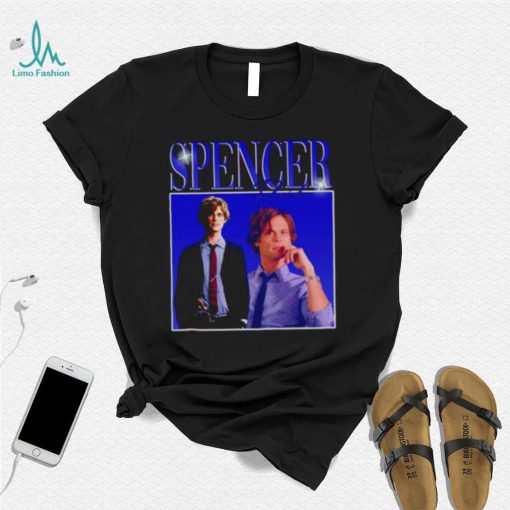 Spencer Reid Criminal Minds Vintage Shirt