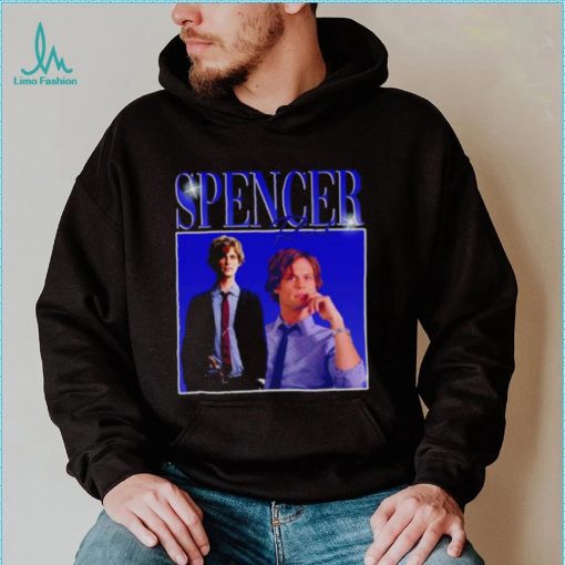 Spencer Reid Criminal Minds Vintage Shirt