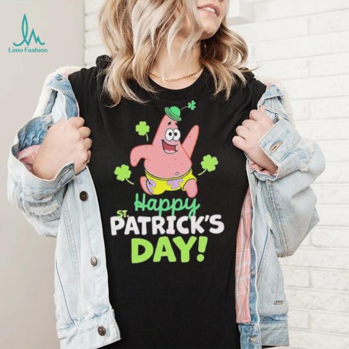 Spongebob SquarePants St Patrick’s Day Shirt