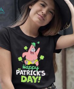 Spongebob SquarePants St Patrick’s Day Shirt