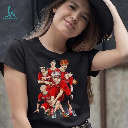 Squad Kabaddi Shakunetsu Kabaddi shirt