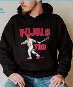 St Louis Baseball Albert Pujols 700 Home Runs T Shirt