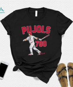 St Louis Baseball Albert Pujols 700 Home Runs T Shirt