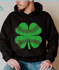 St Patrick’s Day Shamrock Baseball Lover T Shirt