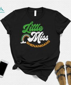 St’ Patrick’s Day little miss Shenanigans T shirt