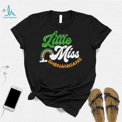 St’ Patrick’s Day little miss Shenanigans T shirt