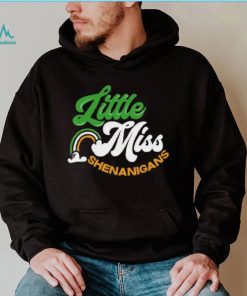 St’ Patrick’s Day little miss Shenanigans T shirt