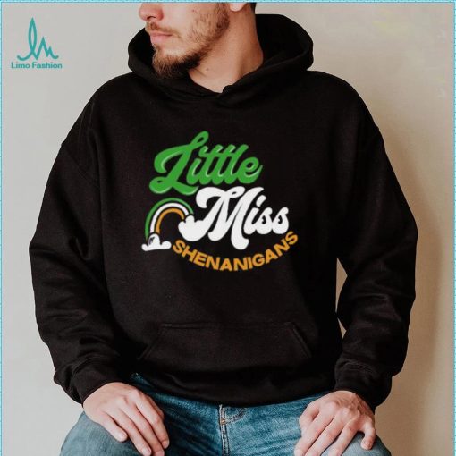 St’ Patrick’s Day little miss Shenanigans T shirt