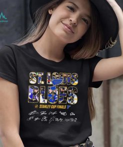 St. Louis Blues Stanley Cup Finals Signature Shirt