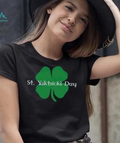 St. Yatrick’s day shamrock shirt