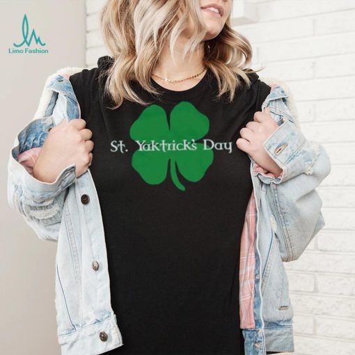 St. Yatrick’s day shamrock shirt