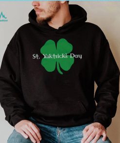 St. Yatrick’s day shamrock shirt