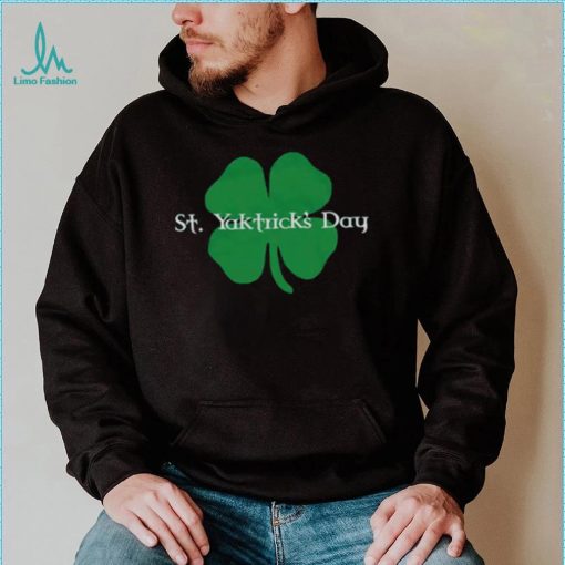 St. Yatrick’s day shamrock shirt