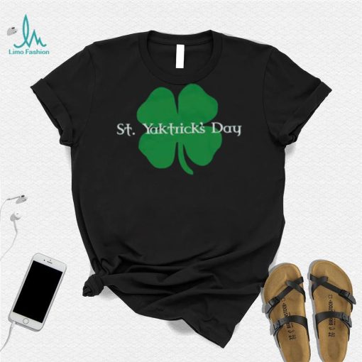 St. Yatrick’s day shamrock shirt