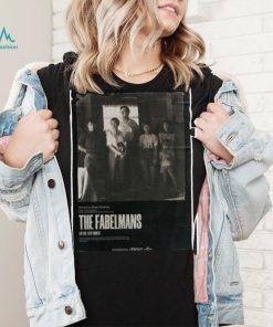 Steven Spielberg The Fabelmans Movie shirt