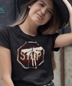 Stop Sign Tlou Tv Series The Last Of Us shirt