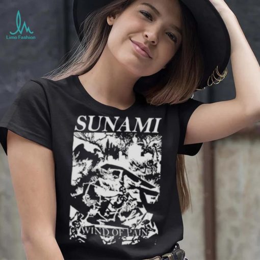 Sunami Wind Of Pain Classic Shirt