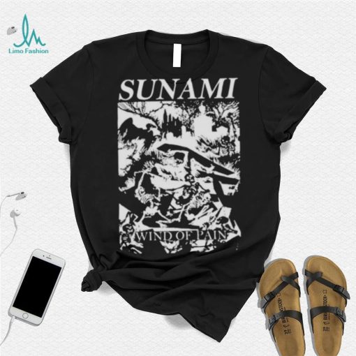 Sunami Wind Of Pain Classic Shirt