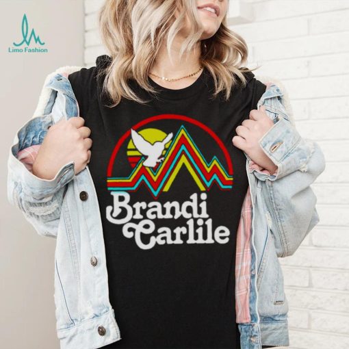 Sunset Design Brandi Carlile Best Music shirt