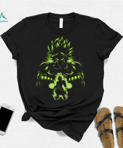 Super Attack Of Broly Dragon Ball shirt