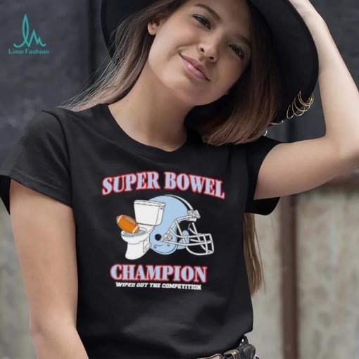 Super Bowel Champion 2023 Shirt