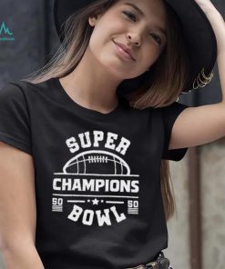 Super Bowl Football Champions Shirt