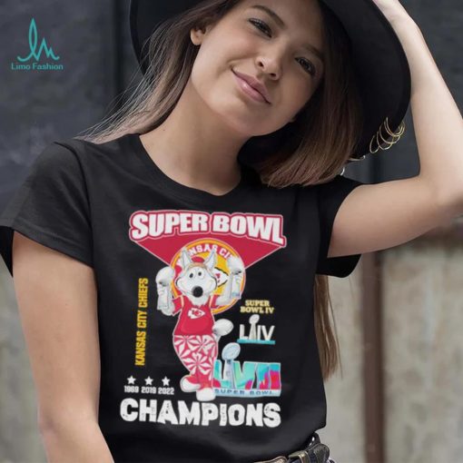 Super Bowl Kansas city Chiefs champions LVII SHIRT