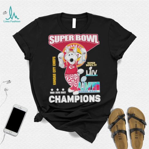 Super Bowl Kansas city Chiefs champions LVII SHIRT