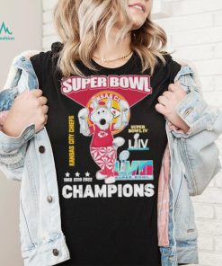 Kansas City Chiefs Super Bowl Lvii Champions 2023 Shirt - Limotees
