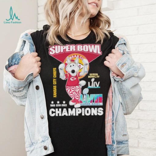 Super Bowl Kansas city Chiefs champions LVII SHIRT