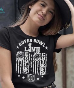 Super Bowl LVII Halftime Show Eagles Vs Chiefs Shirt